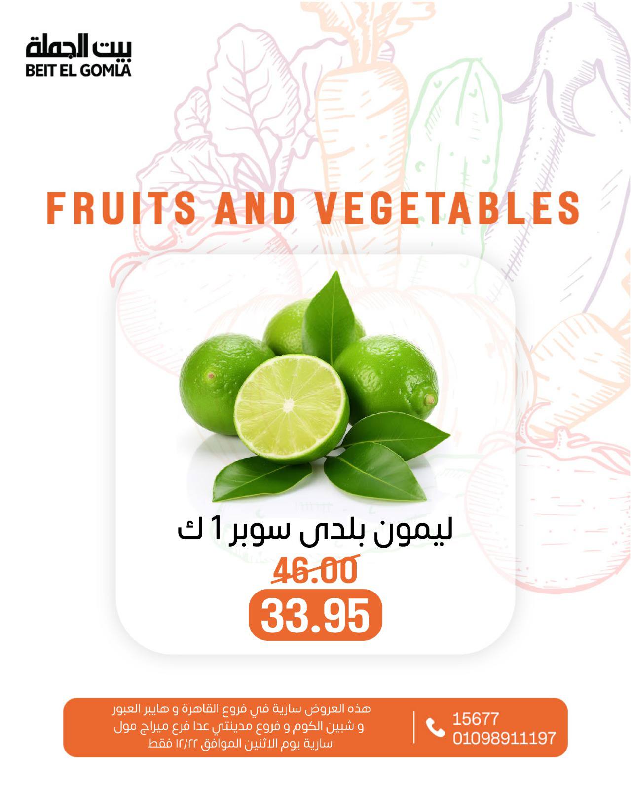 beit-elgomla offers from 22dec to 22dec 2025 عروض بيت الجملة من 22 ديسمبر حتى 22 ديسمبر 2025 صفحة رقم 19